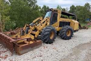 Hydro-Ax 721E  Brush Cutter and Land Clearing
